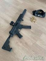 SIG-Sauer mpx 9mm Action Express
