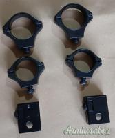 OPTILOCK basi e anelli per Tikka o Sako