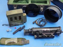 OTTICA  I.R. AN/PAS-4 PER FUCILE M14  E  M16 VIETNAM ERA
