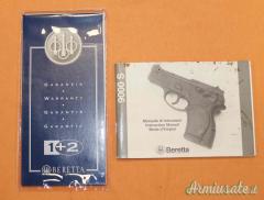 Pistola Beretta Mod. 9000S Cal. 9x21