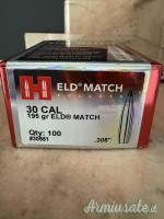 ELD MATCH 195 gr CALIBRO 30