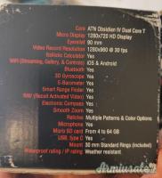 TERMICO ATN MARS 4 4.5-18 50 MM+TELEMETRO