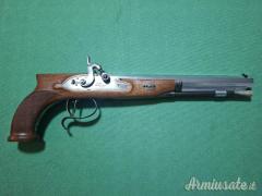 Pistola a percussione Mortimer di Pedersoli