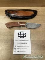 Coltello lama fissa Gabriele Sammatrice