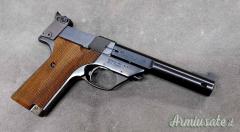 High Standard 107 Military .22 LR Long Rifle