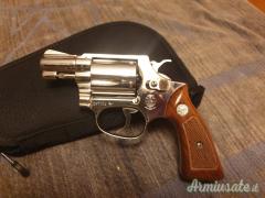 Smith & Wesson mod 38 .38 Special  |  9x29mmR
