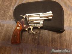 Smith & Wesson mod 38 .38 Special  |  9x29mmR