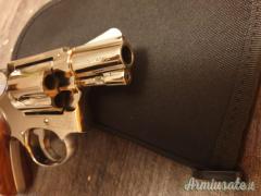 Smith & Wesson mod 38 .38 Special  |  9x29mmR