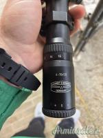 Schmidt e Bender  PM 2 4-16X50 MIL DOT