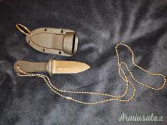 Neck knife super edge