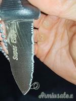Neck knife super edge