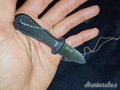 Neck knife super edge