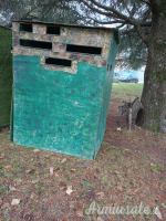 CAPANNI PER MIGRATORIA E SELEZIONE UNGULATI