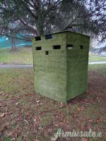 CAPANNI PER MIGRATORIA E SELEZIONE UNGULATI