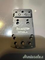 piastrina toni system red dot glock