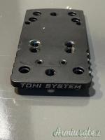 piastrina toni system red dot glock