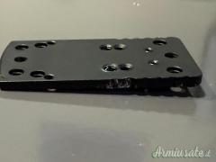 piastrina toni system red dot glock