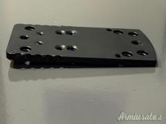 piastrina toni system red dot glock