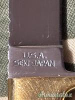 Al Mar Knife 5002-NO-Chris reeve strider randall busse medford.