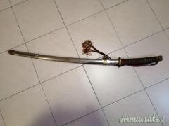 Spada da ufficiale giapponese shin-guntò della II^ guerra mondiale