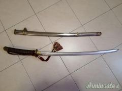 Spada da ufficiale giapponese shin-guntò della II^ guerra mondiale