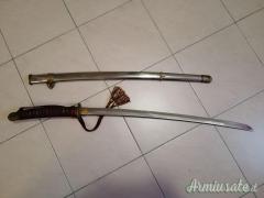 Spada da ufficiale giapponese shin-guntò della II^ guerra mondiale