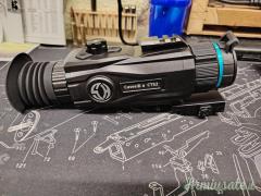 CaseeDa CTS2 AI Thermal Scope: 700m Night Vision, Team GPS Tracking & All-Weather Hunting Gear