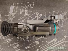 CaseeDa CTS2 AI Thermal Scope: 700m Night Vision, Team GPS Tracking & All-Weather Hunting Gear