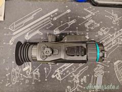 CaseeDa CTS2 AI Thermal Scope: 700m Night Vision, Team GPS Tracking & All-Weather Hunting Gear