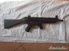 B T Brugger and Thomet BT96 9x21mm IMI