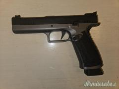 Arsenal Strike One Ergal Pro Optic Ready 9x19mm Parabellum | Luger | NATO