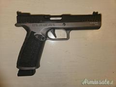 Arsenal Strike One Ergal Pro Optic Ready 9x19mm Parabellum | Luger | NATO