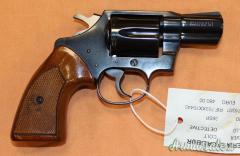 Revolver Colt Detective Cal. 38SP.