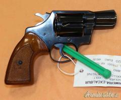 Revolver Colt Detective Cal. 38SP.