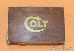 Revolver Colt Detective Cal. 38SP.