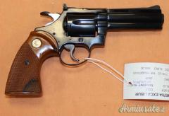 Revolver Colt Diamondback Cal. 38SP.