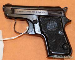 Pistola Beretta 950B Cal. 6,35