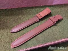 Coppia di foderi baionette garand