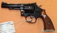 Revolver Smith & Wesson 15 Cal. 38SP.
