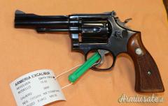 Revolver Smith & Wesson 15 Cal. 38SP.