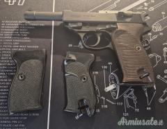 Walther | Carl P38, P1 9x21mm IMI