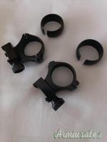 SAKO ANELLI + BASETTE  TUBO DA 25MM