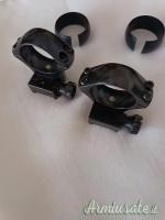 SAKO ANELLI + BASETTE  TUBO DA 25MM