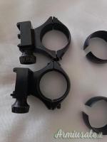 SAKO ANELLI + BASETTE  TUBO DA 25MM