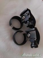 SAKO ANELLI + BASETTE  TUBO DA 25MM