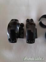 SAKO ANELLI + BASETTE  TUBO DA 25MM