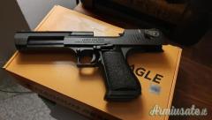 WE/Cybergun Desert Eagle Green Gas 50AE Black