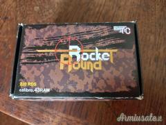 Rocket Round cal. 43 ram