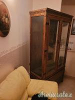 Fuciliera in legno e vetro