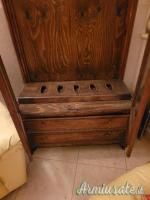 Fuciliera in legno e vetro